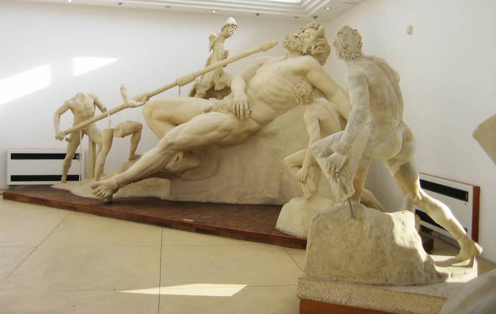 Gruppo Polifemo Museo Archeologico Sperlonga